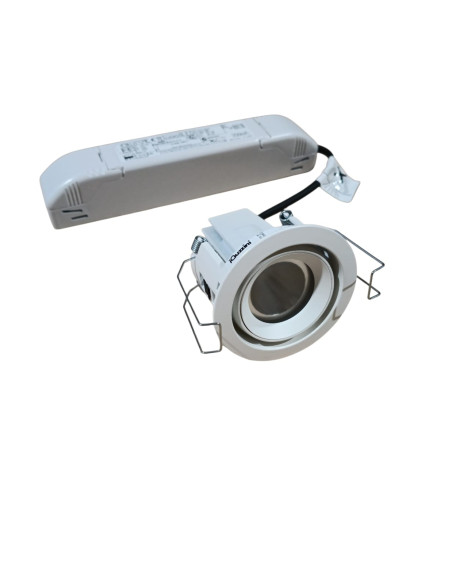 Iguzzini p402 adjustable laser frameless led warm white 3000k flood d59